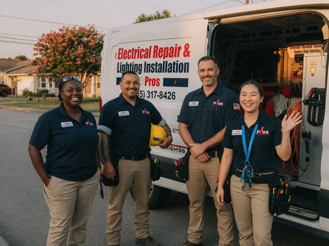 Licensed Electrician company in Richville, MN