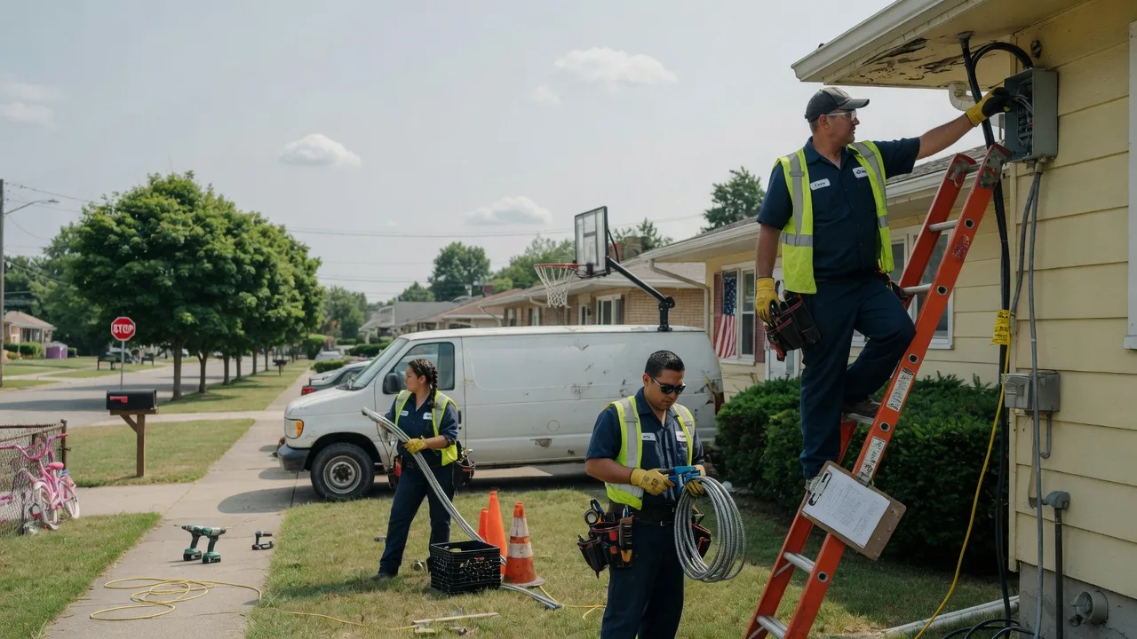 Licensed Electrician in Richville, MN near me