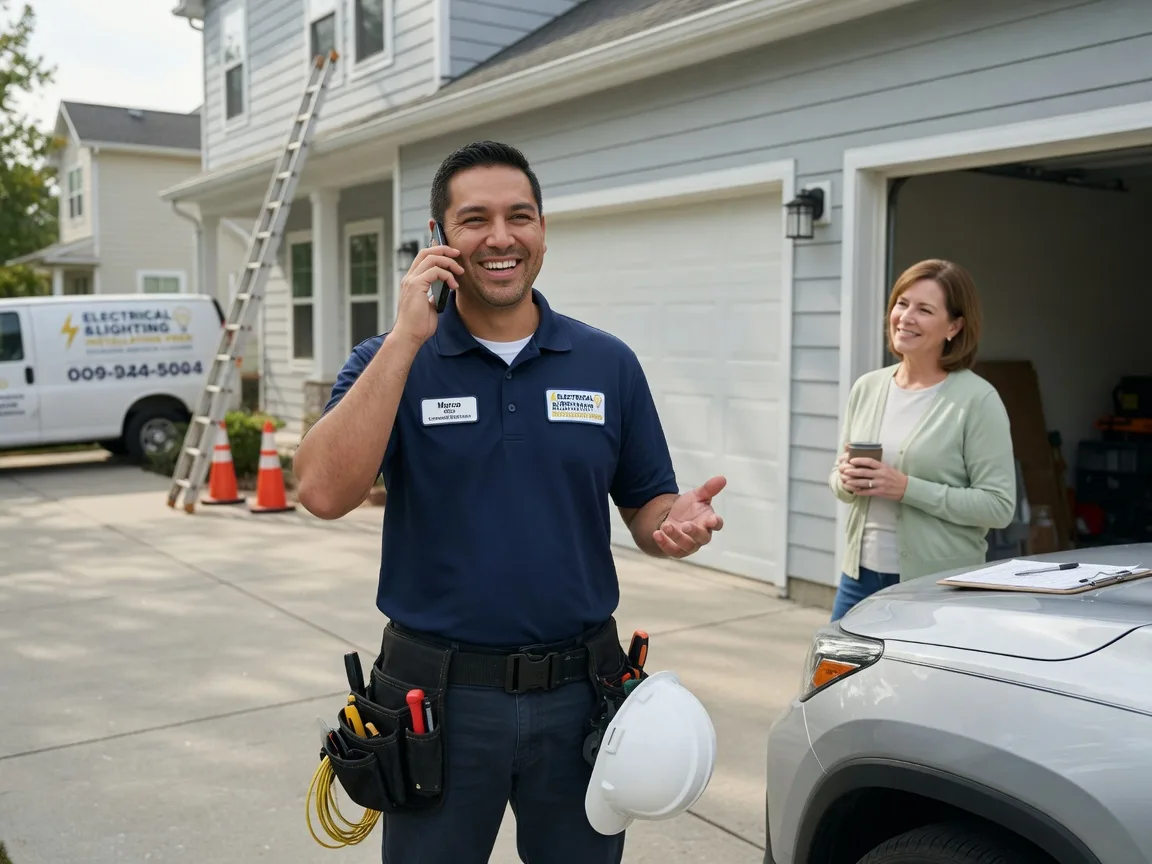 Licensed Electrician Richville, MN FAQs